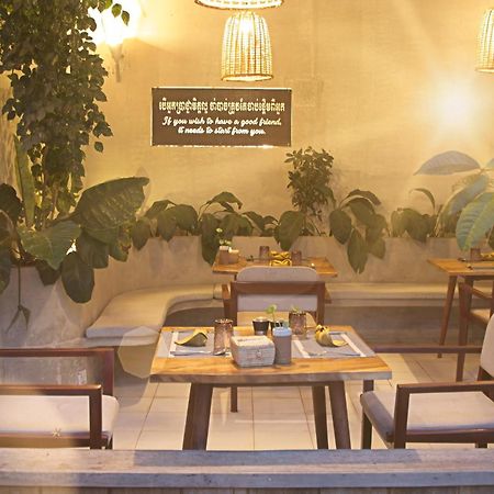 Le Chanthou Boutique Siem Reap Exterior photo