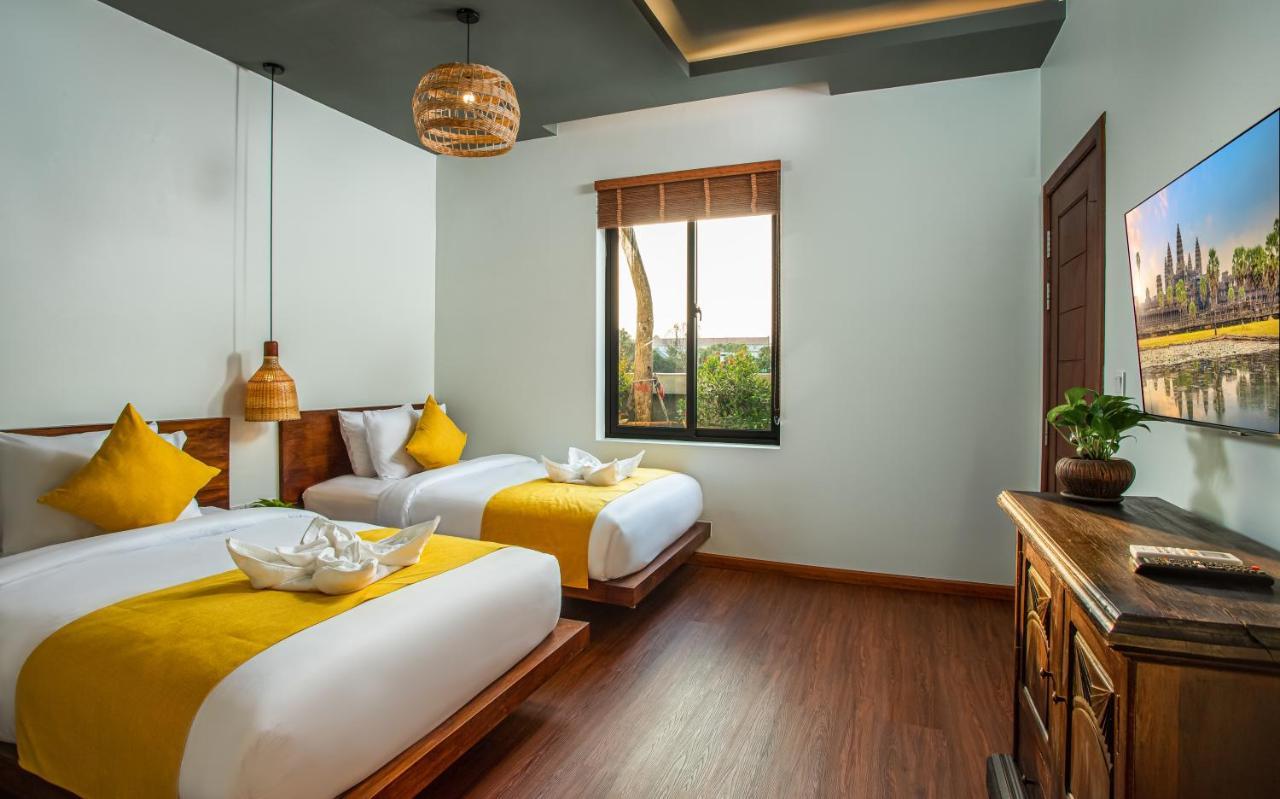 Le Chanthou Boutique Siem Reap Exterior photo