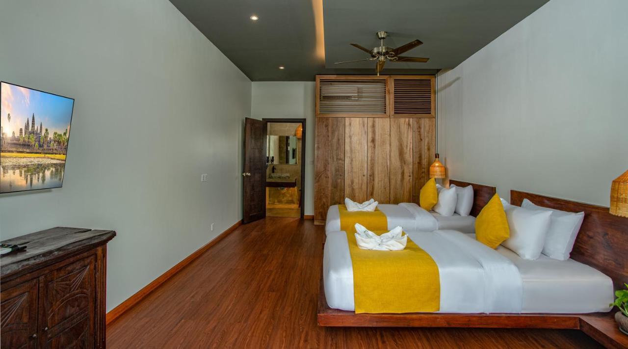 Le Chanthou Boutique Siem Reap Exterior photo