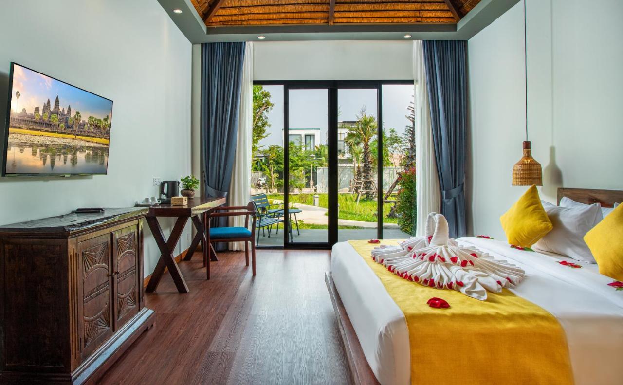 Le Chanthou Boutique Siem Reap Exterior photo