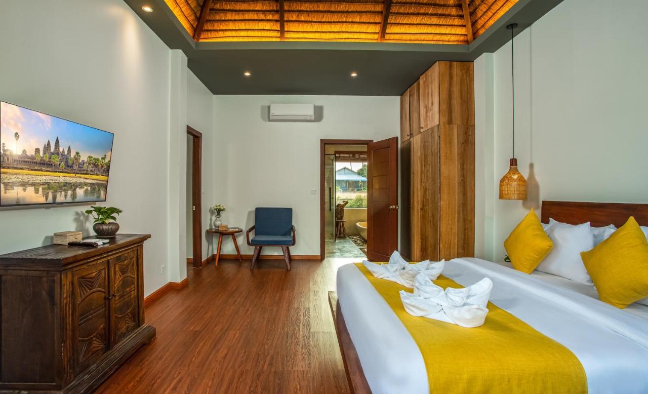 Le Chanthou Boutique Siem Reap Exterior photo