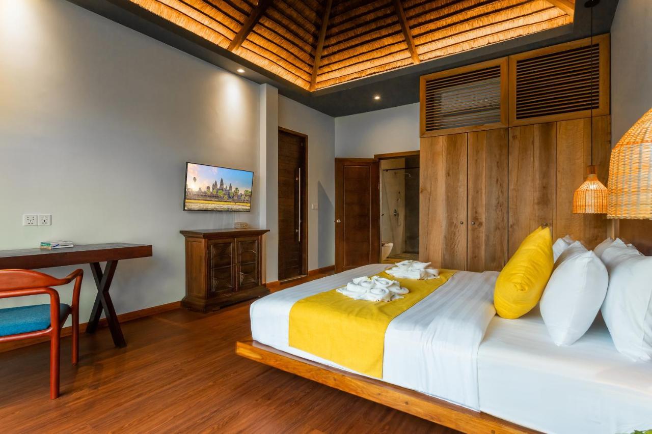 Le Chanthou Boutique Siem Reap Exterior photo