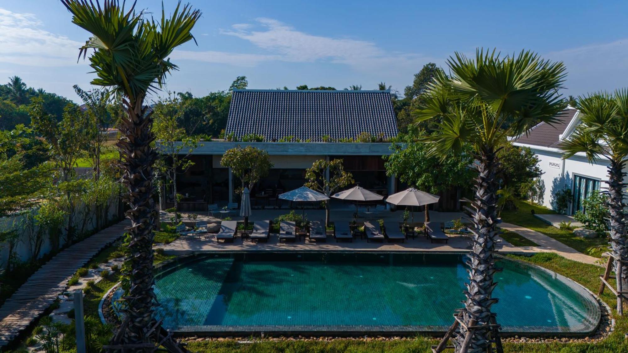 Le Chanthou Boutique Siem Reap Exterior photo